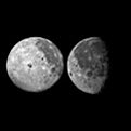 Earth - The Moon from Space