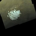 Mars - South Pole 