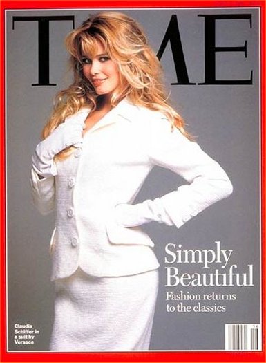 Claudia Schiffer Biography